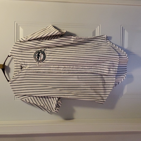 FLORIDA MARLINS button up - Picture 2 of 4
